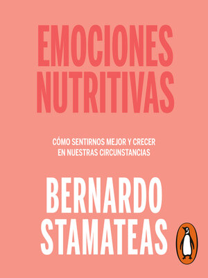 cover image of Emociones nutritivas